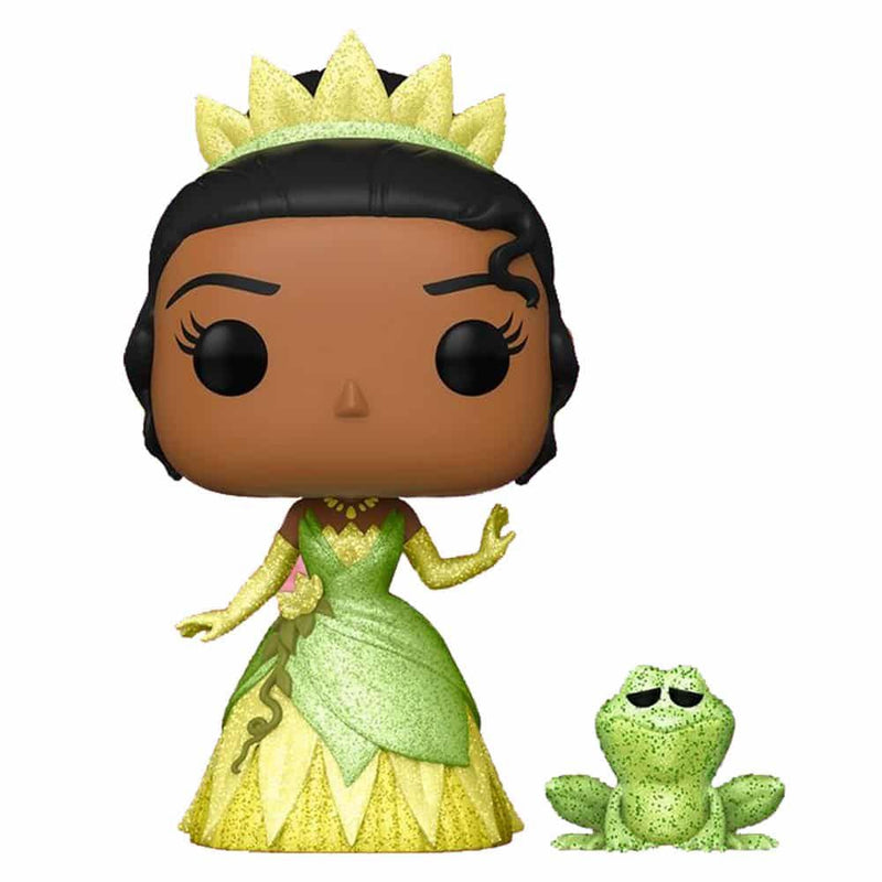 The Princess and the Frog - Tiana & Naveen Diamond Glitter (US Exclusive) Pop! Vinyl Figure