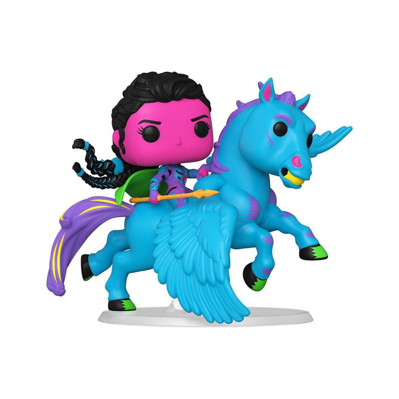 Marvel Comics - Valkyrie Black Light (US Exclusive) Pop! Ride