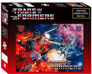 Transformers - Space Battle Puzzle