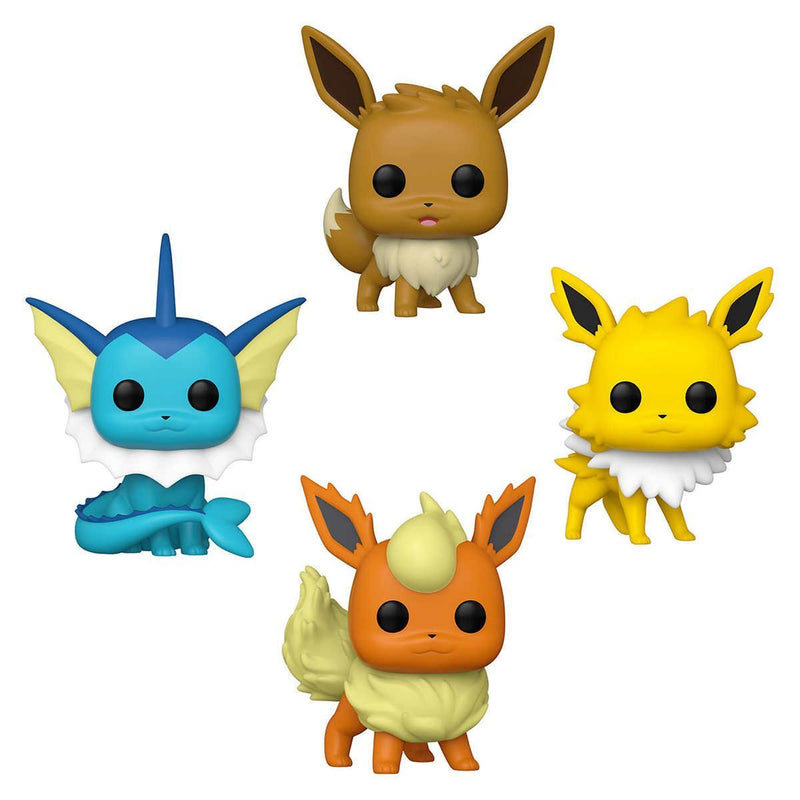 Pokemon - Eeveelutions (US Exclusive) Pop! Vinyl Figure 4 Pack