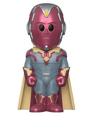 Marvel - Vision Vinyl Soda Figure