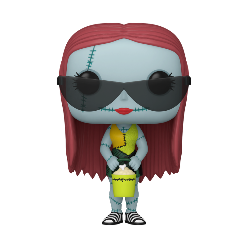 The Nightmare Before Christmas - Sally with Glasses (Halloween Town Beach) Pop! Vinyl Figure