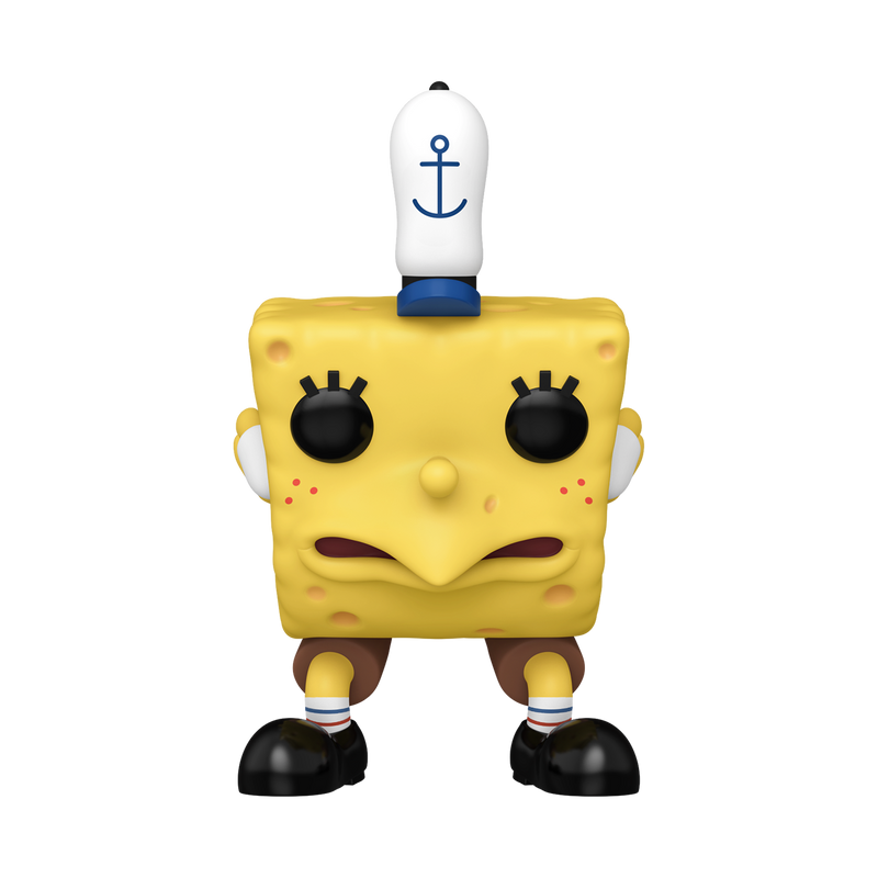 Spongebob Squarepants: 25th Anniversary - Mocking Spongebob (US Exclusive) Pop! Vinyl Figure