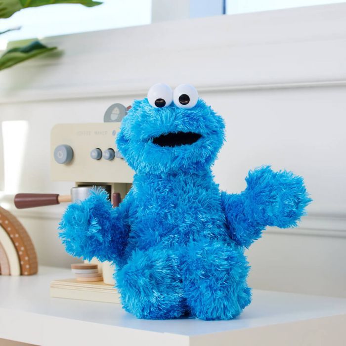 Sesame Street: Soft Toy - Cookie Monster