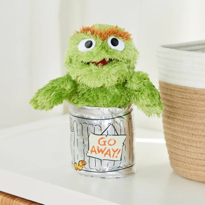 Sesame Street: Soft Toy - Oscar the Grouch