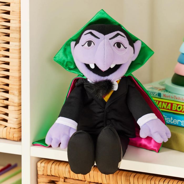 Sesame Street: Soft Toy - Count Von Count