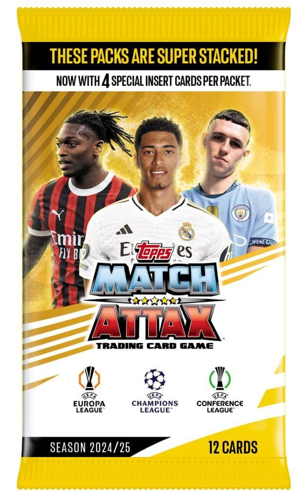 Match Attax: UEFA MA Champions League 2024/2025 Edition Trading Card Booster (Single)