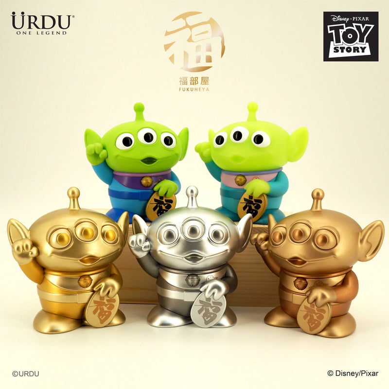 URDU: Fukuheya - Alien Lucky Series Blind Box (Single)