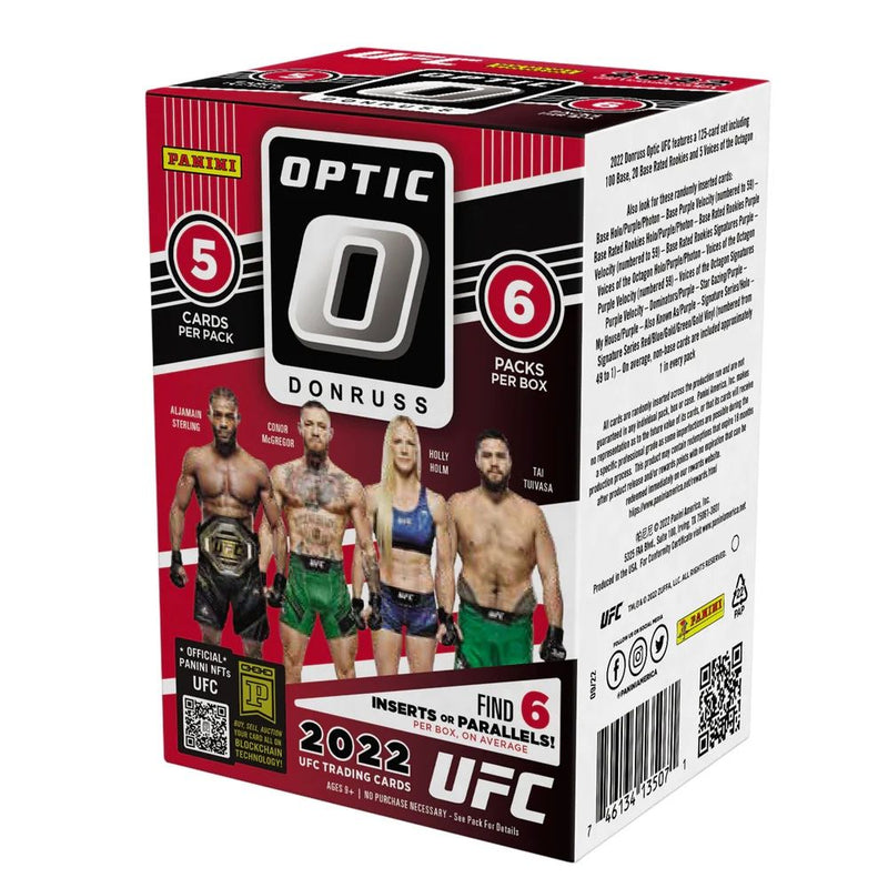 PANINI 2022 Donruss Optic UFC Blaster