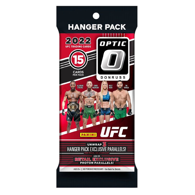 2022 Panini Donruss Optic UFC Hanger Pack