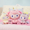 Hello Kitty & Friends: Kuromi Unicorn Plush - Small