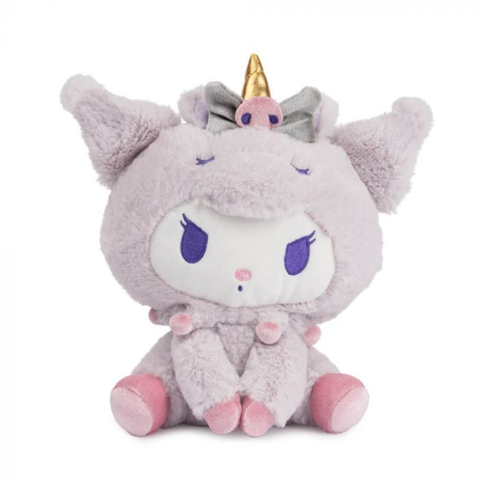 Hello Kitty & Friends: Kuromi Unicorn Plush - Small