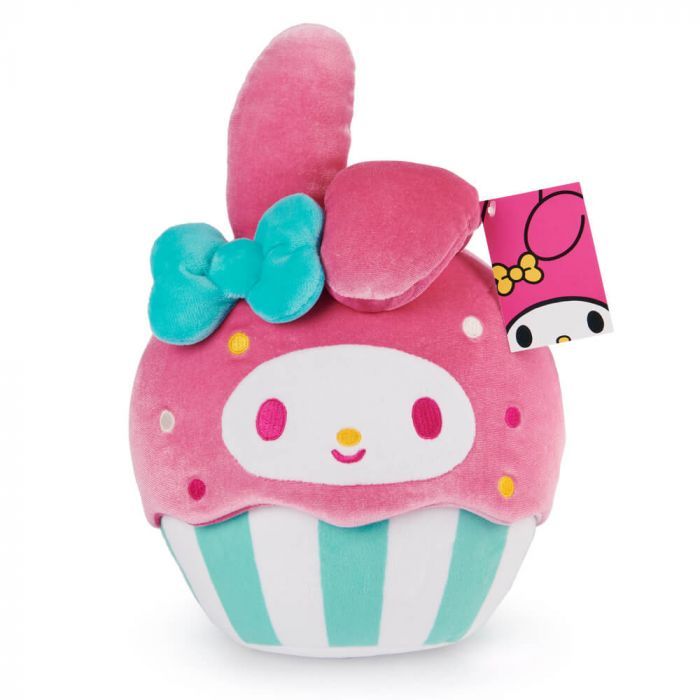 Hello Kitty and Friends: My Melody Cupcake Medium Plush