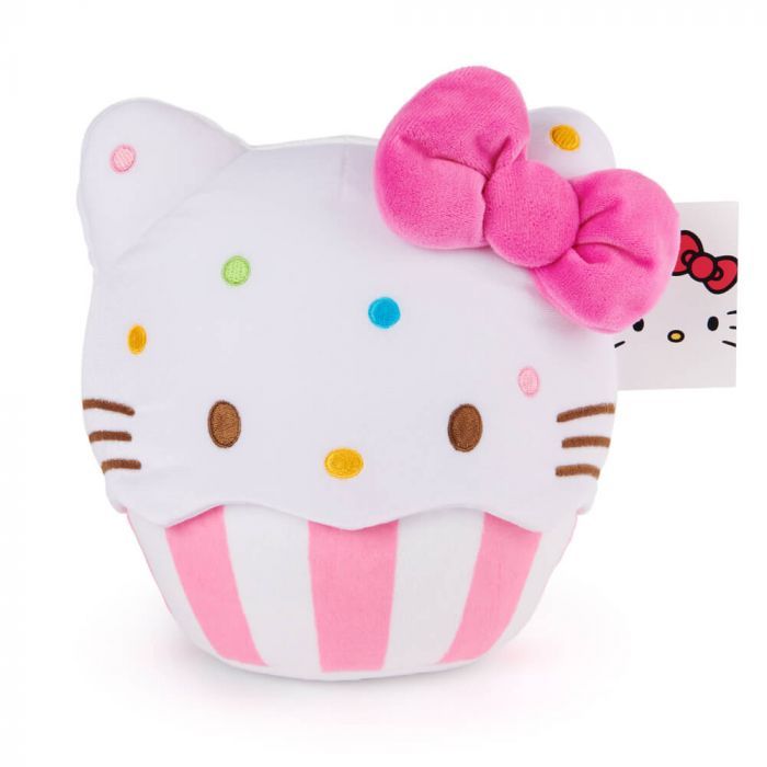 Hello Kitty and Friends: Hello Kitty Cupcake Medium Plush
