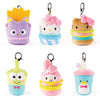 Hello Kitty & Friends: Fast Food Series Plush Keychain Blind Box (Single)