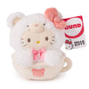 Hello Kitty and Friends: Hello Kitty Latte Bear Plush (Small)