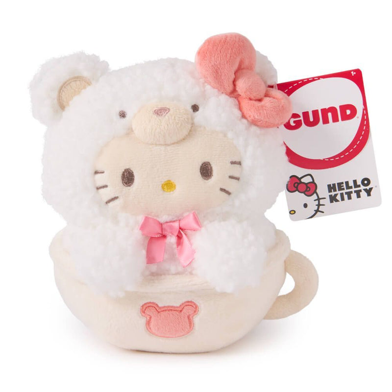 Hello Kitty and Friends: Hello Kitty Latte Bear Plush (Small)