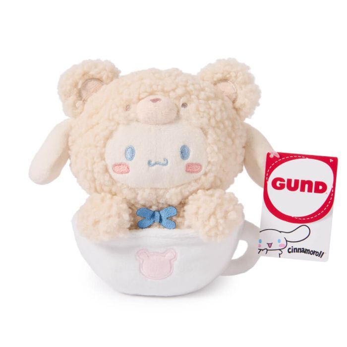 Hello Kitty and Friends: Cinnamoroll Latte Bear Plush (Small)