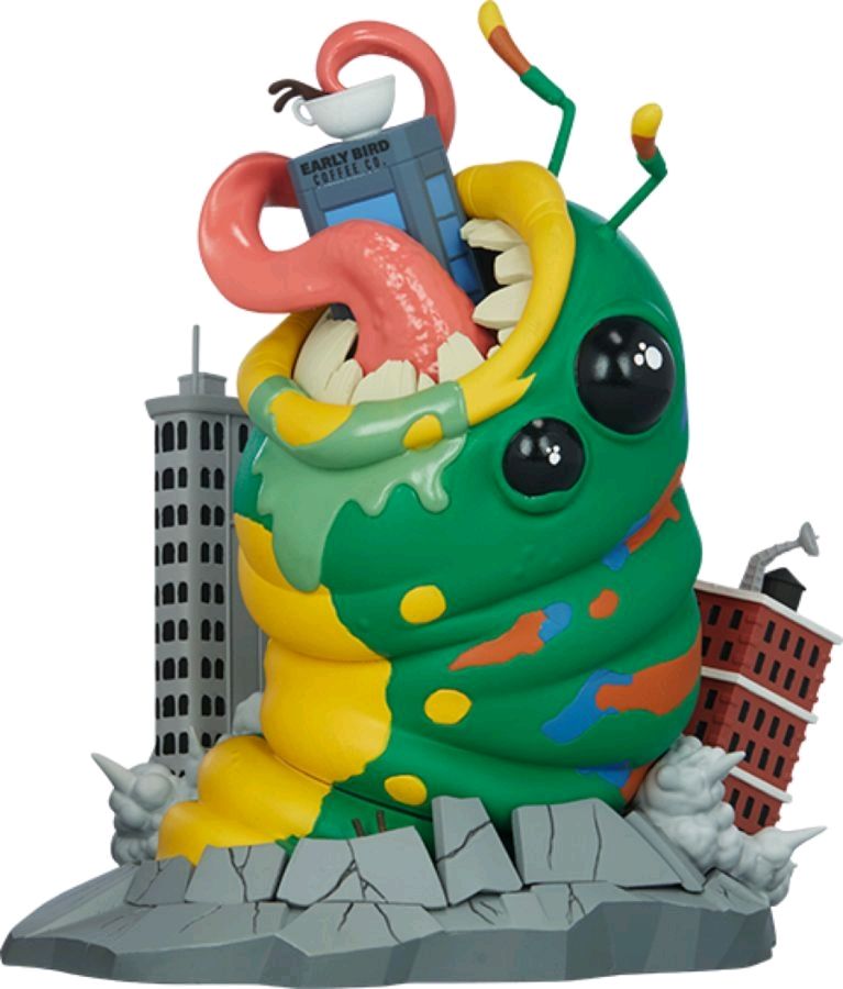 Sideshow Originals - Wrath of Wormzilla Designer Toy