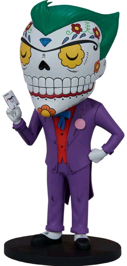 Batman - The Joker Calavera Designer Toy