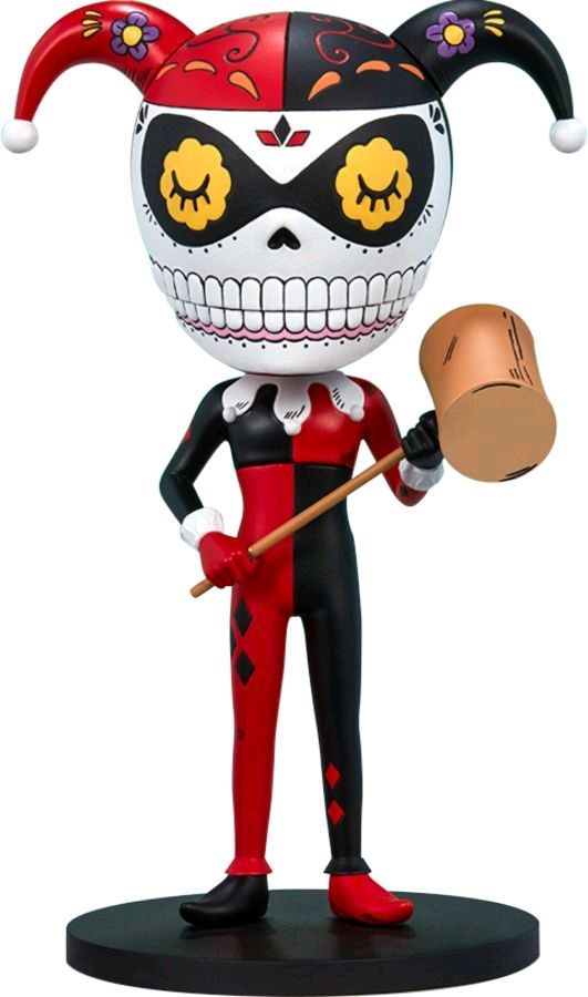 Batman - Harley Quinn Calavera Designer Toy