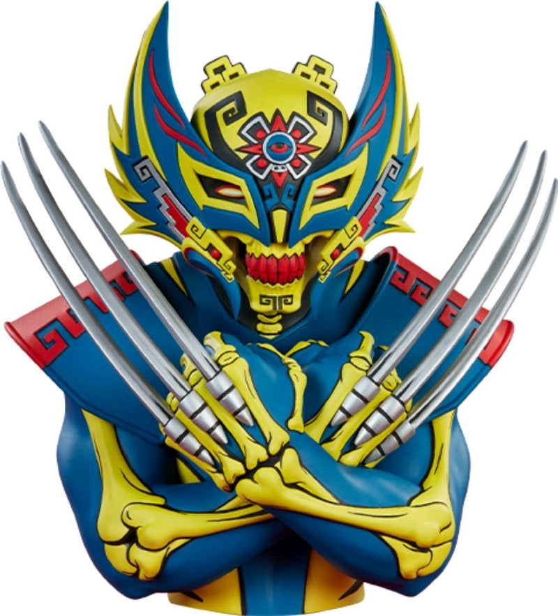 X-Men - Wolverine Aztec Designer Toy