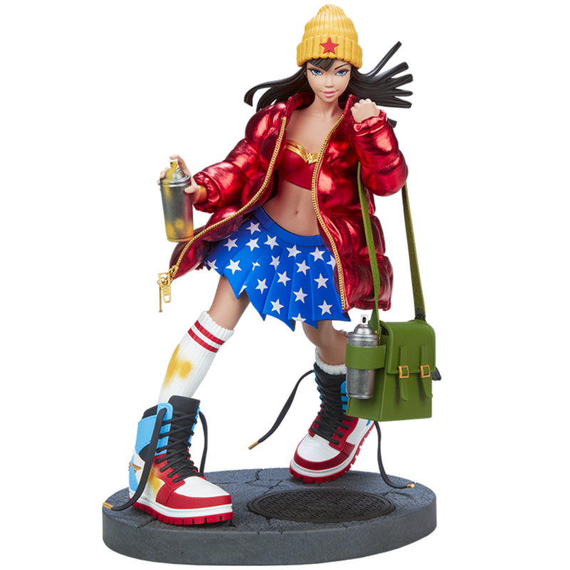 DC Comics - Hype Girl (Wonder Woman) Designer Statue
