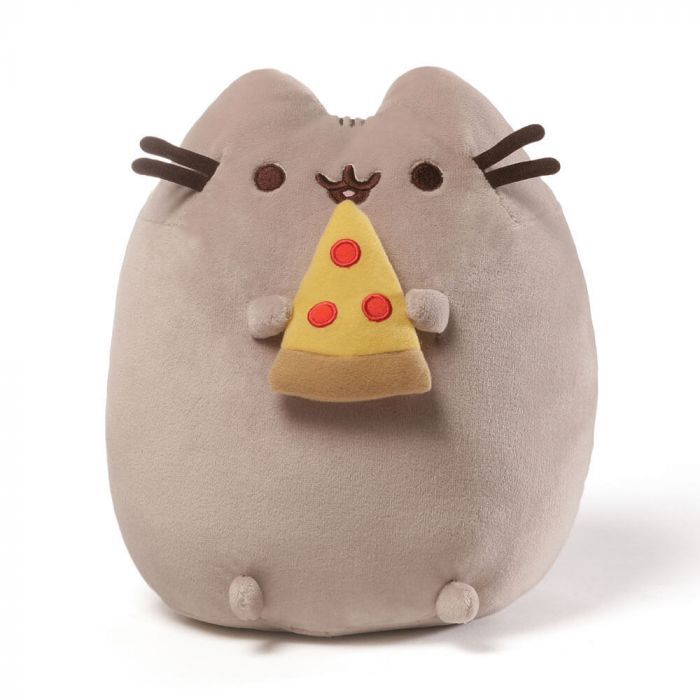 Pusheen: Plush - Snackable Pizza