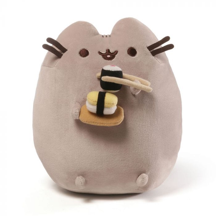 Pusheen: Plush - Snackable Sushi