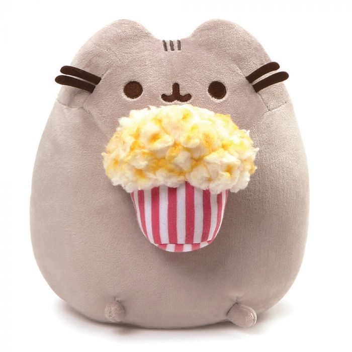 Pusheen: Plush - Snackable Popcorn