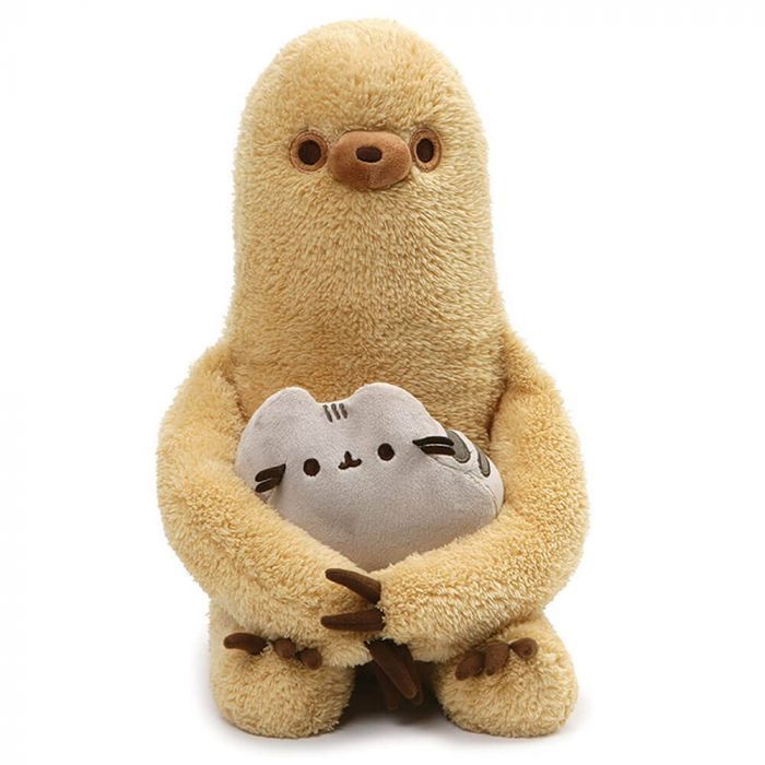 Pusheen: Plush - Pusheen with Sloth