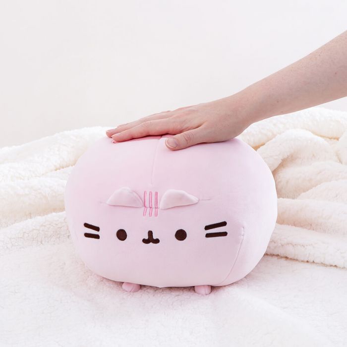 Pusheen: Plush - Round Pink Squisheeen