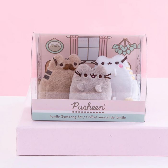 Pusheen Plush: Family Gathering Set