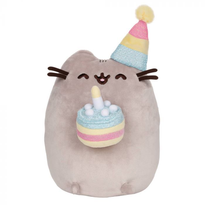 Pusheen: Plush - Snackable Birthday