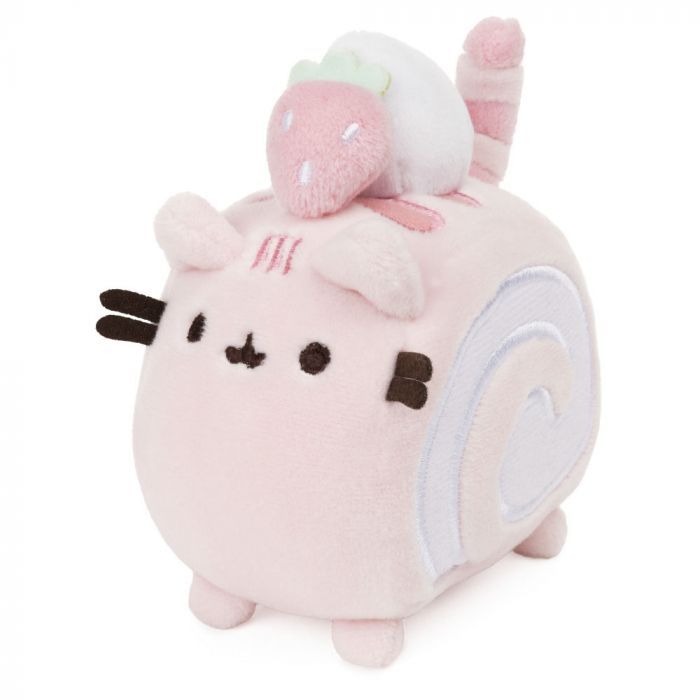 Pusheen: Plush - Squishy Roll Cake