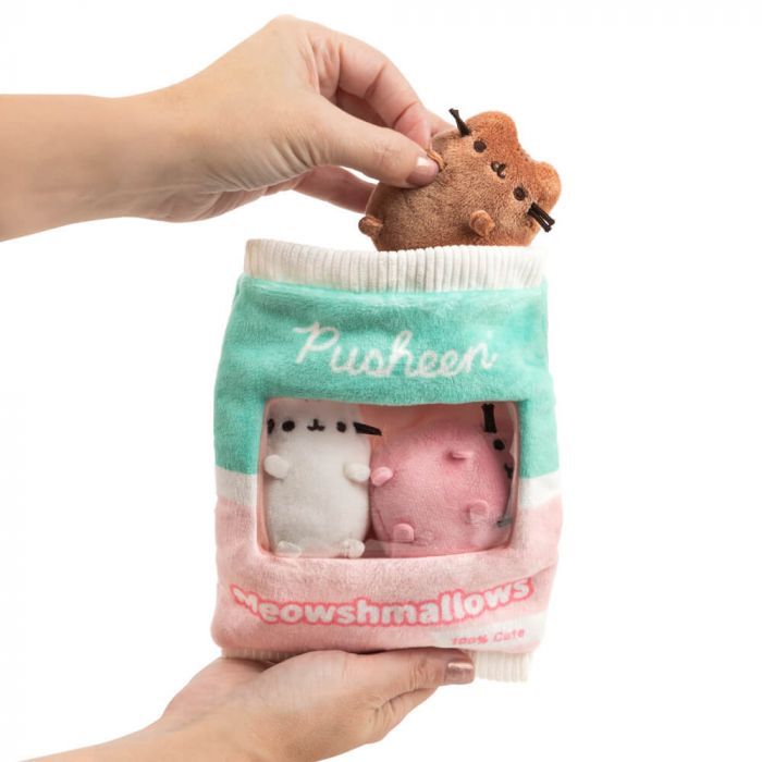 Pusheen: Plush - Meowshmallows In Plush Bag