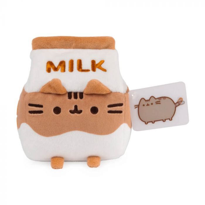 Pusheen Plush: Chocolate Milk
