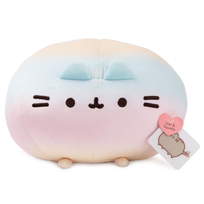 Pusheen: Plush - Round Rainbow Squisheeen