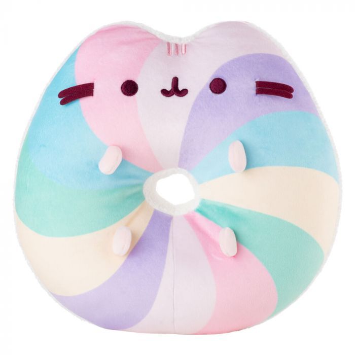 Pusheen Plush: Squisheen Rainbow Bagel