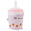 Pusheen: Plush - Pusheen Sips Purple Boba Tea