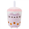 Pusheen: Plush - Pusheen Sips Purple Boba Tea