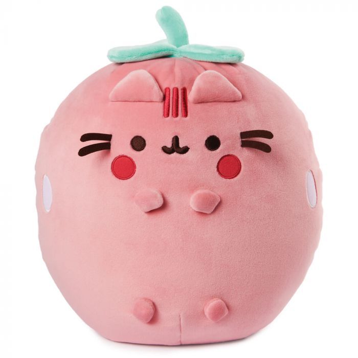 Pusheen Plush: Fruits Collection - Scented Strawberry