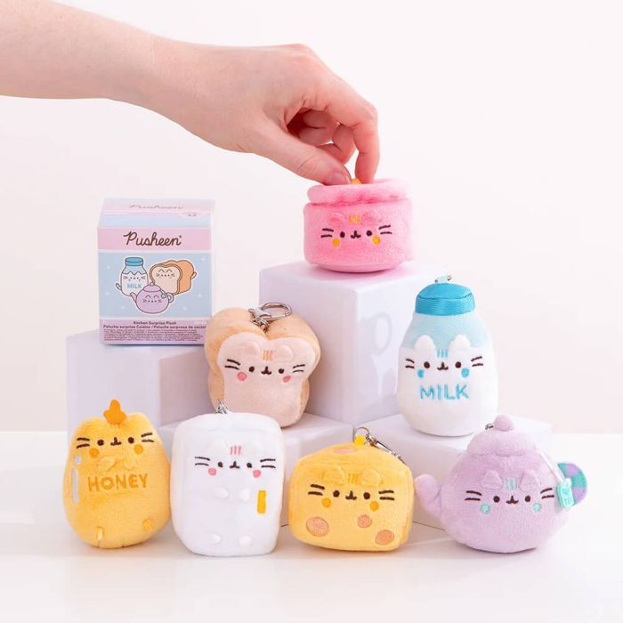 Pusheen Plush: Kitchen Surprise Plush Blind Box (Single)