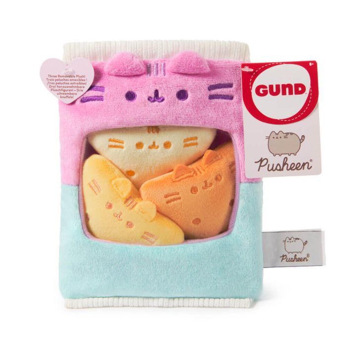 Pusheen Plush: Gamer Girl Bag of Chips