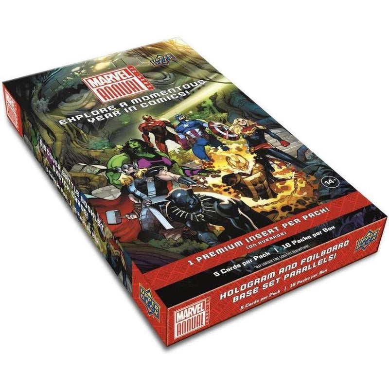 Marvel - Annual 2020/21 Trading Cards Park (Single)