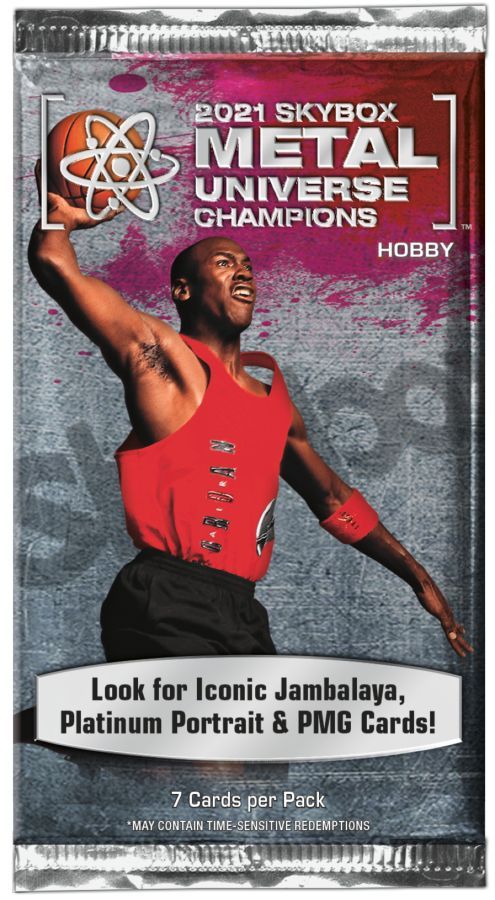 Skybox - 2021 Metal Universe Champions Pack