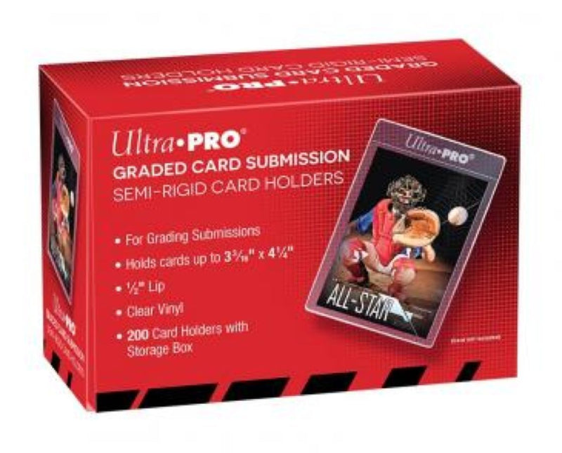 Ultra Pro - Semi Rigid 1/2