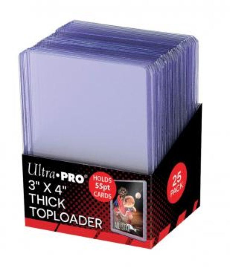 Ultra Pro - Top Loader 55pt (25 Pack)