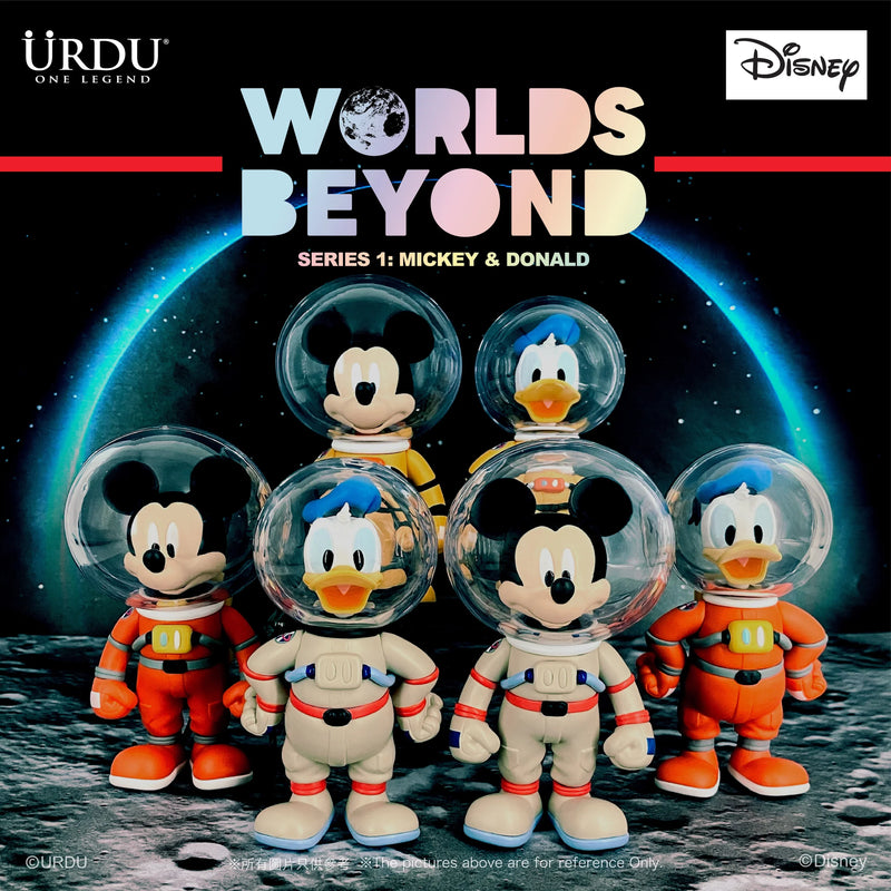 URDU: Worlds Beyond - Mickey & Donald Series Blind Box (Single)