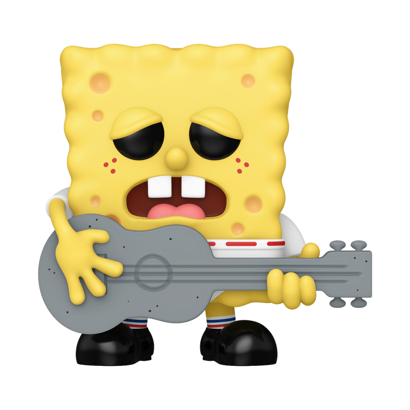 Spongebob Squarepants: 25th Anniversary - Ripped Pants Spongebob Pop! Vinyl Figure